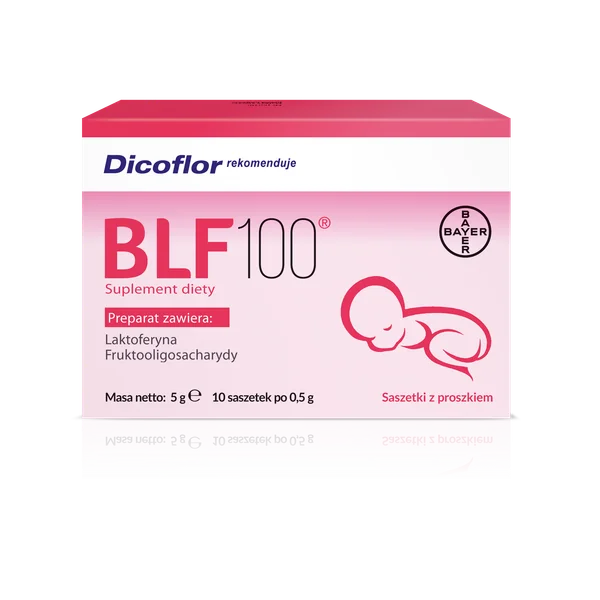 BLF 100 Nahrungsergänzungsmittel für Säuglinge und Kinder zur Unterstützung der Darmflora und Immunstärkung