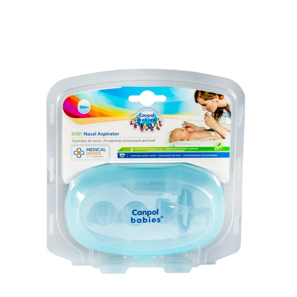 Weicher Baby Nasensauger mit regulierbarer Saugleistung und silikonbeschichtetem Nasenaufsatz für sichere und sanfte Reinigung