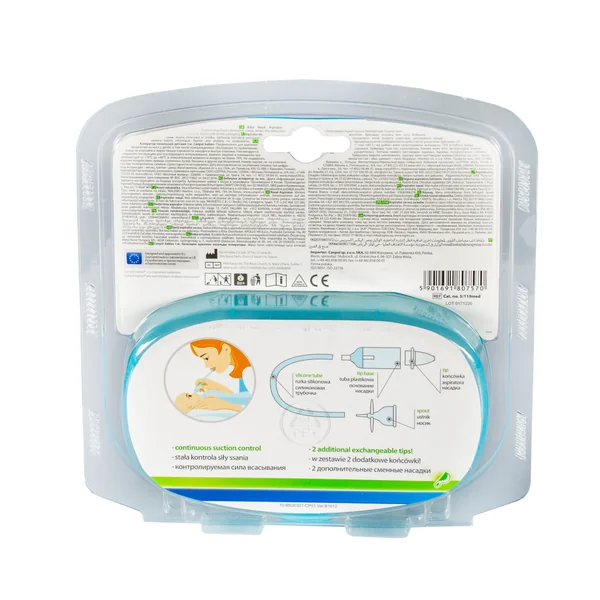 Baby Nasal Nasensauger – sicherer Nasenreiniger für Babys Baby Nasal Nasensauger – sanftes Nasensauger-Gerät für Babys zur Reinigung der Nasengänge, einfach und sicher in der Anwendung