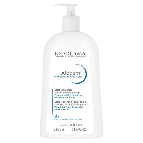 Bioderma Atoderm Intensive Reinigungsgel 1 l Flasche