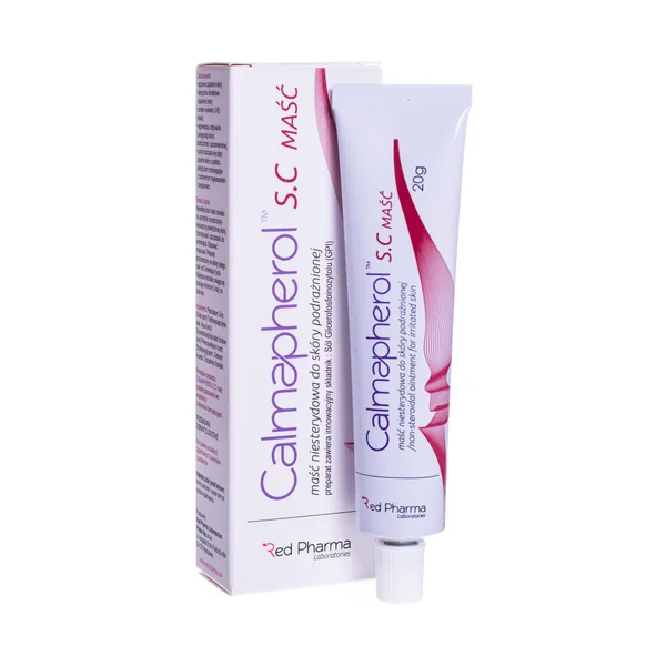 Calmapherol S.C nichtsteroidale Salbe für gereizte und entzündete Haut, 20 g Packung