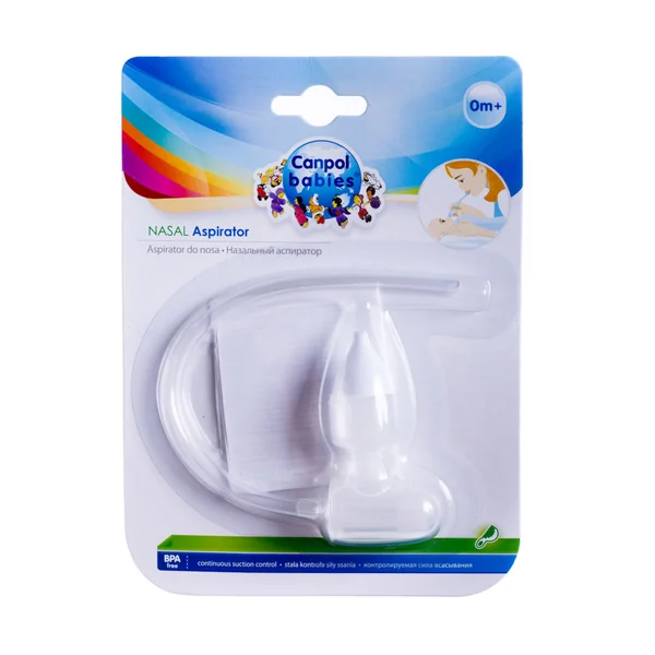 Canpol Nasensauger für Babys unter 3 Jahren – sanfte und sichere Schnupfenhilfe ohne Batterien