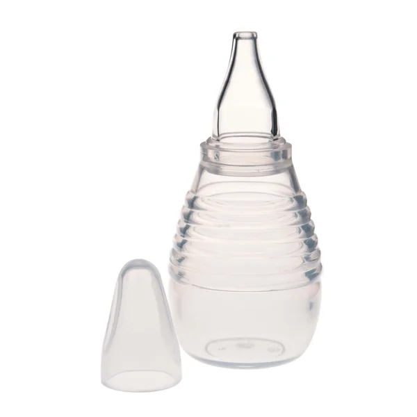 Canpol Silikon Nasensauger für Babys mit Schutzkappe zur hygienischen Entfernung von Nasensekret