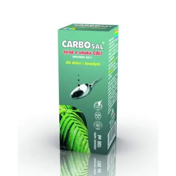 Carbosal Sirup mit Heidelbeeren-Extrakt und Vitamin C, unterstützt den Stoffwechsel und stärkt das Immunsystem