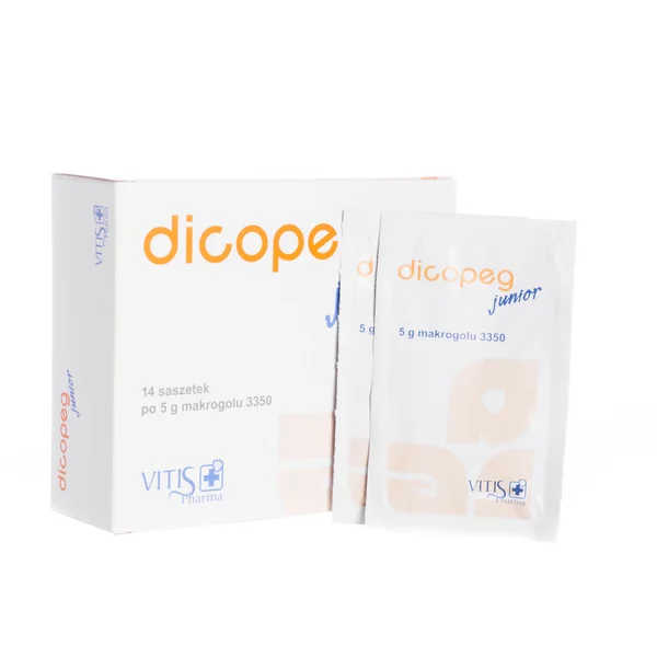 Dicopeg Junior Beutel für Kinder, effektives Abführmittel zur natürlichen Darmregulierung