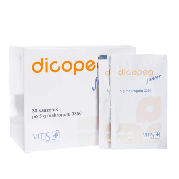 Dicopeg Junior 30 Beutel – Pulver zur oralen Lösung bei chronischer Verstopfung bei Kindern, wirkt sanft und zuverlässig