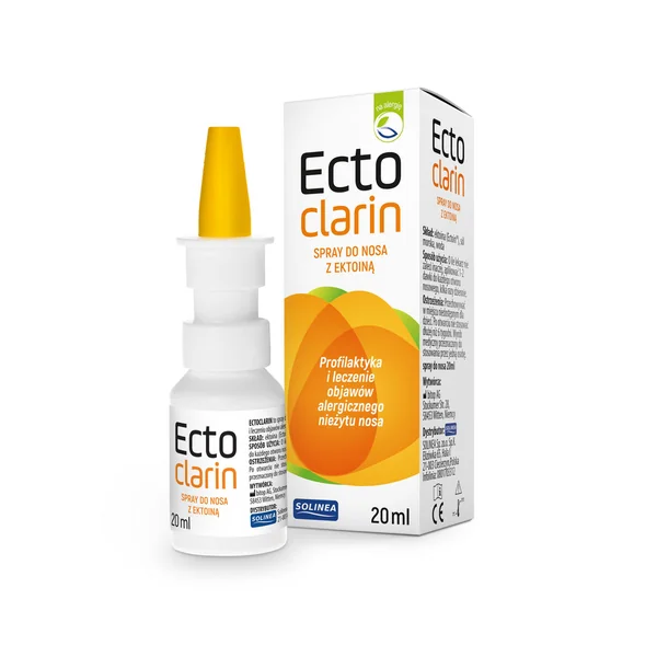 Ectoclarin Nasenspray 20 ml – natürliches Allergiespray mit Ectoin ohne Konservierungsstoffe