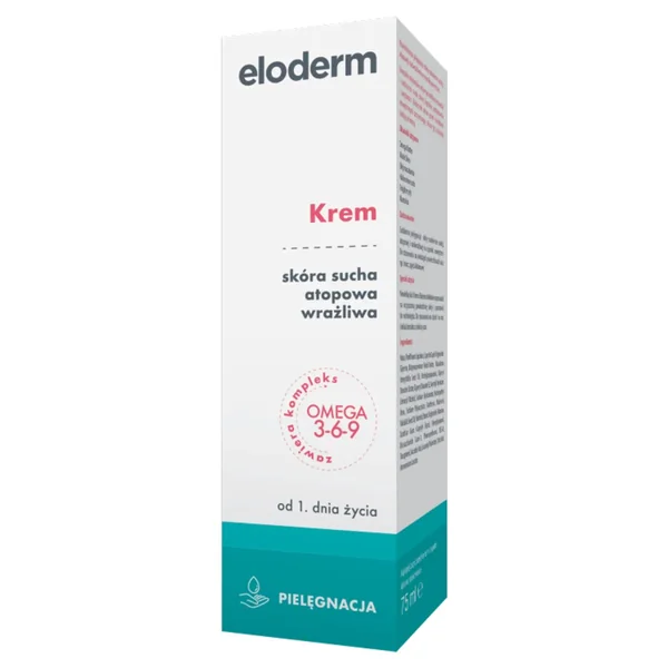 Eloderm Creme Aktiv 75 ml – intensive Feuchtigkeitspflege für trockene und empfindliche Haut