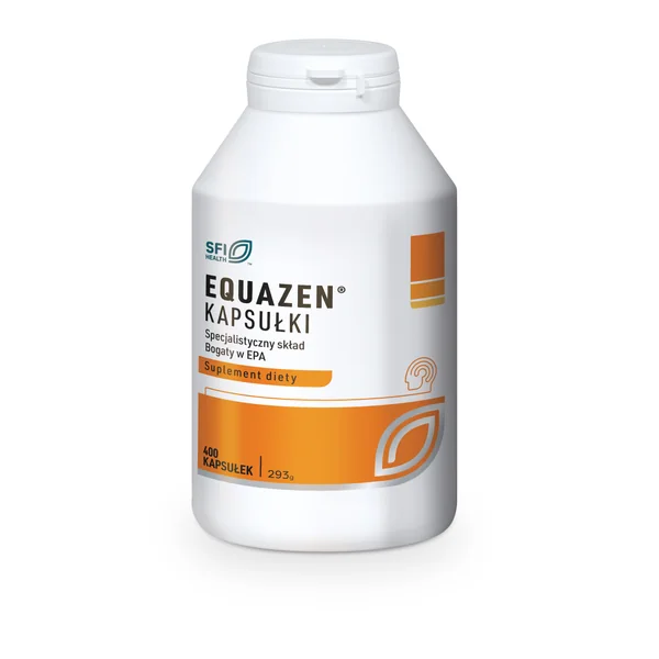 Equazen Omega-3 Kapseln für Kinder mit DHA, EPA und GLA zur Förderung der Konzentration und geistigen Entwicklung