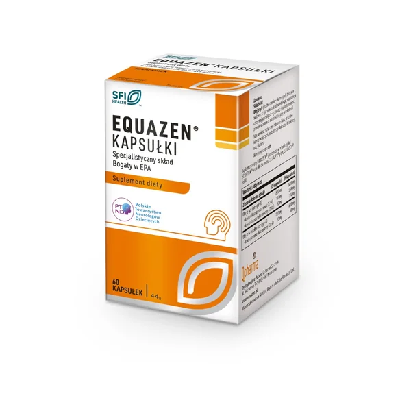 Equazen Omega-3 Kapseln für Kinder mit DHA, EPA und GLA zur Förderung der Konzentration und geistigen Entwicklung