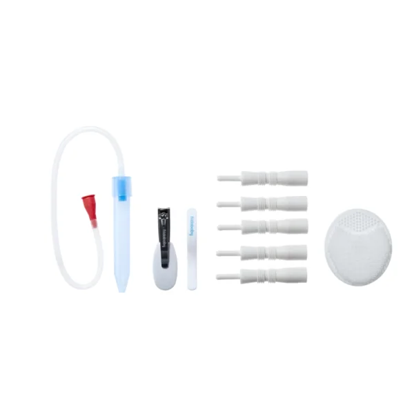 FridaBaby Pflegeset für Babys – sanfte Pflege für Haut, Nägel und Haare FridaBaby Pflegeset für Babys – komplettes Pflege-Set für die sanfte Reinigung und Pflege von Babyhaut und Nägeln