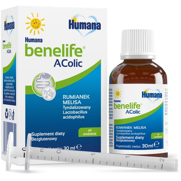 Humana Benelife Acolic für Säuglinge zur Linderung von Koliken mit Kamille und Melisse – Glutenfreies Nahrungsergänzungsmittel.“ Humana Benelife Acolic für Säuglinge zur Linderung von Koliken mit Kamille und Melisse – Glutenfreies Nahrungsergänzungsmittel.“ Tekst Humana Benelife Acolic für Säuglinge zur Linderung von Koliken mit Kamille und Melisse – Glutenfreies Nahrungsergänzungsmittel.“ Humana Benelife Acolic für Säuglinge zur Linderung von Koliken mit Kamille und Melisse – Glutenfreies Nahrungsergänzungsmittel.“ Humana Benelife Acolic für Säuglinge zur Linderung von Koliken mit Kamille und Melisse – Glutenfreies Nahrungsergänzungsmittel.