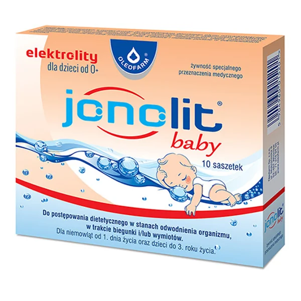 Jonolit Baby – Rehydrationspulver für Säuglinge bei Durchfall und Flüssigkeitsverlust