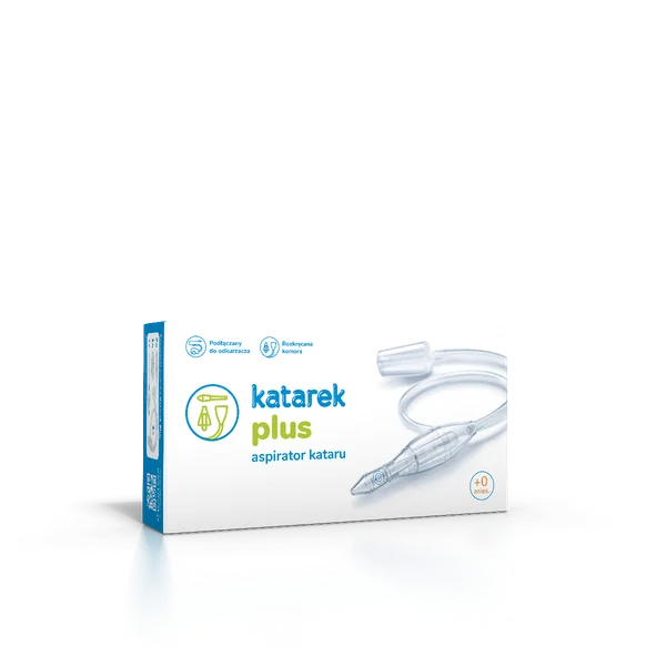 Katarek Plus Nasensauger für Babys mit Staubsaugeranschluss – sichere und effektive Nasenreinigung