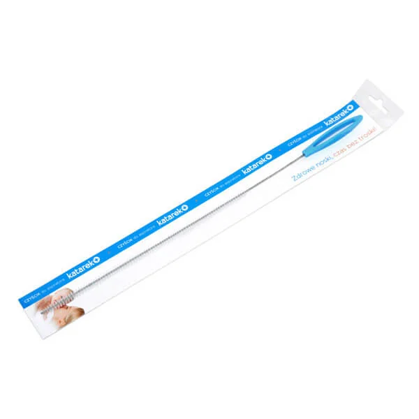 Katarek Reinigungsbürste für Nasensauger – Schlauchbürste für hygienische Baby-Nasenpflege