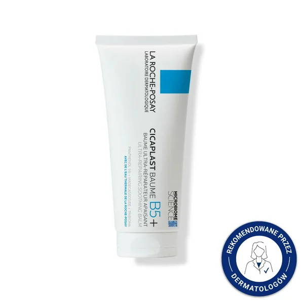 La Roche-Posay Cicaplast Baume B5+ – regenerierender Balsam für gereizte und empfindliche Haut, 100 ml Tube