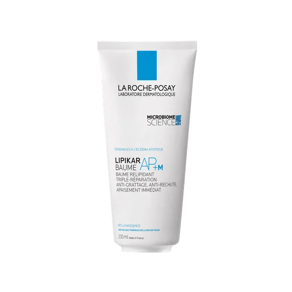 La Roche-Posay Lipikar AP+M regenerierender Balsam 200 ml, Pflege für trockene und empfindliche Haut