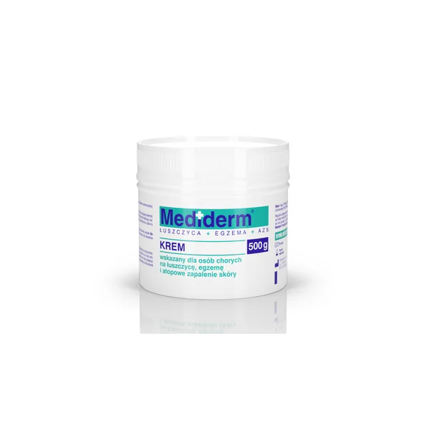 Mediderm Creme 500 g, medizinische Hautpflege bei trockener und gereizter Haut