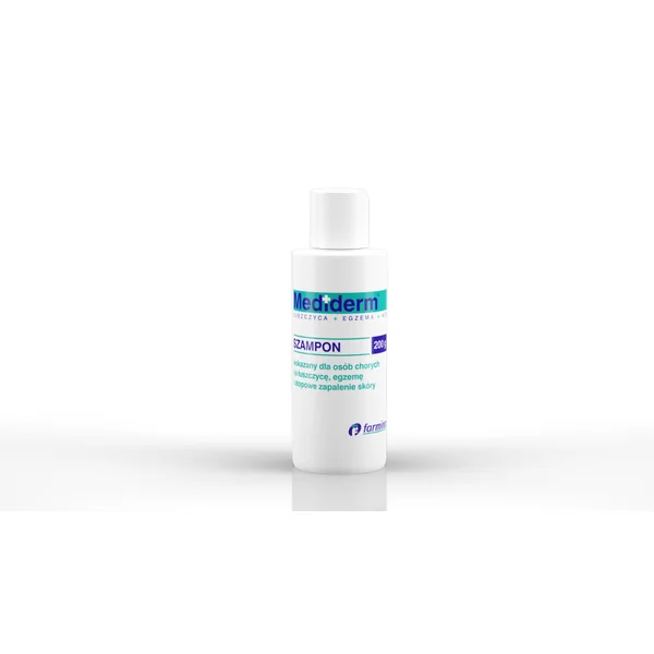 Mediderm medizinisches Shampoo 200 g Flasche für empfindliche und gereizte Kopfhaut bei Psoriasis und Ekzem
