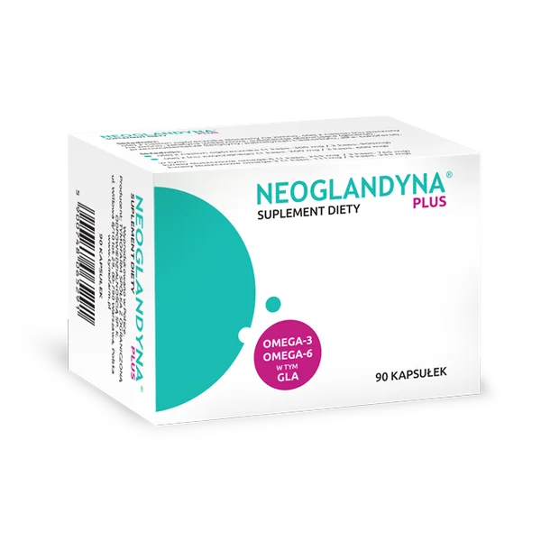 Neoglandyna Plus 90 Kapseln – Nahrungsergänzung mit Borretschöl und Leinöl zur Unterstützung von Immunsystem und Stoffwechsel