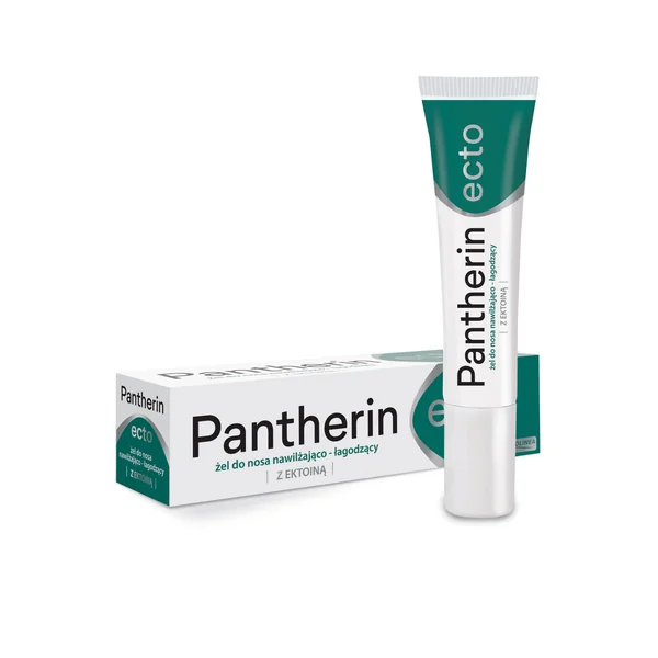 Pantherin Ecto Nasengel 15 ml – feuchtigkeitsspendendes und beruhigendes Nasengel mit Ectoin zur Regeneration der Nasenschleimhaut