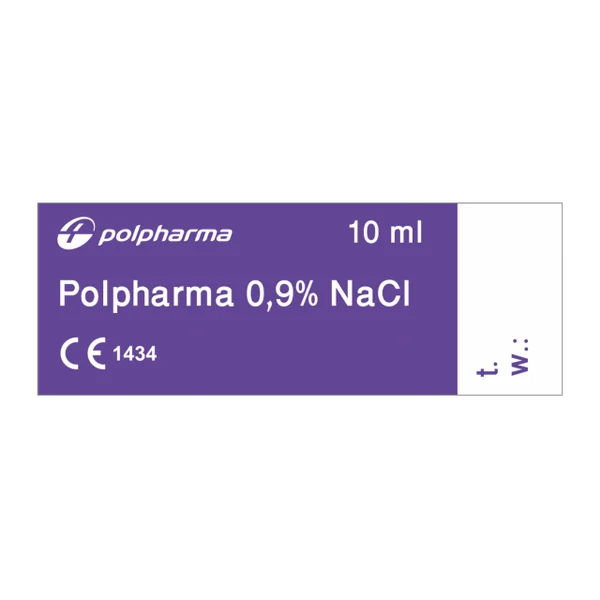 Polpharma 0,9% NaCl sterile isotonische Lösung in Ampullen zur äußeren Anwendung