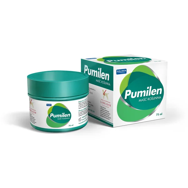 Pumilen pflanzliche Wärmesalbe zur Linderung von Erkältungen und freier Nase, 75 ml Tube