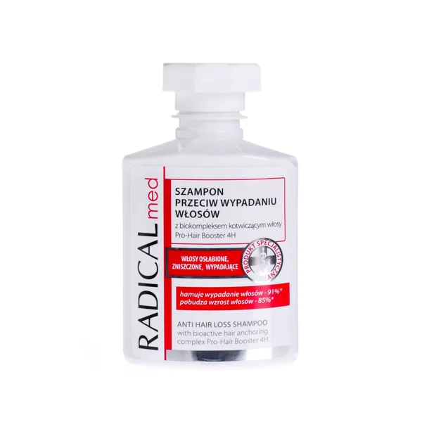 Radical Med Shampoo gegen Haarausfall mit Pro-Hair Booster 4H – stärkt das Haar und reduziert Haarverlust bei Männern und Frauen