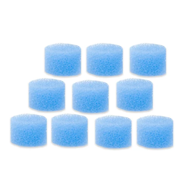 Sopelek 2 Einwegfilter für Nasensauger, hygienische Austauschfilter im 10er-Pack für sauberen Nasensaugerbetrieb