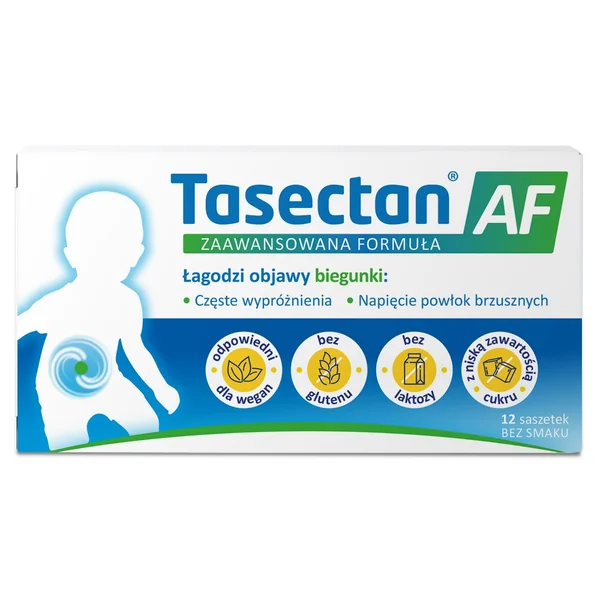 Tasectan® AF Pulver zur Linderung von Durchfall bei Kindern und Erwachsenen, mit natürlicher Formel zur Unterstützung der Darmgesundheit