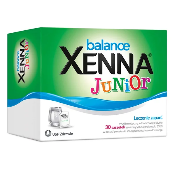 Xenna Balance Junior Pulver für Kinder, zur Behandlung von Verstopfung und Unterstützung der gesunden Verdauung