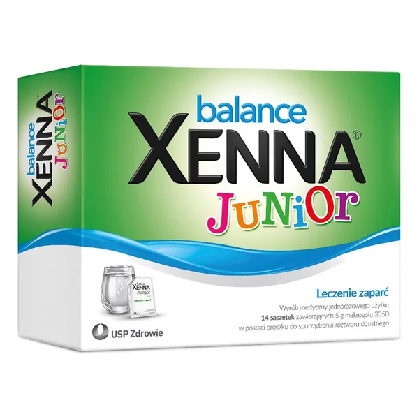 Xenna Balance Junior – Pulver gegen Verstopfung bei Kindern mit Macrogol 3350, sanft und wirksam ab 6 Monaten