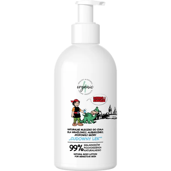 4organic Kajko und Kokosz natürliche Körpermilch für empfindliche und atopische Haut 200 ml