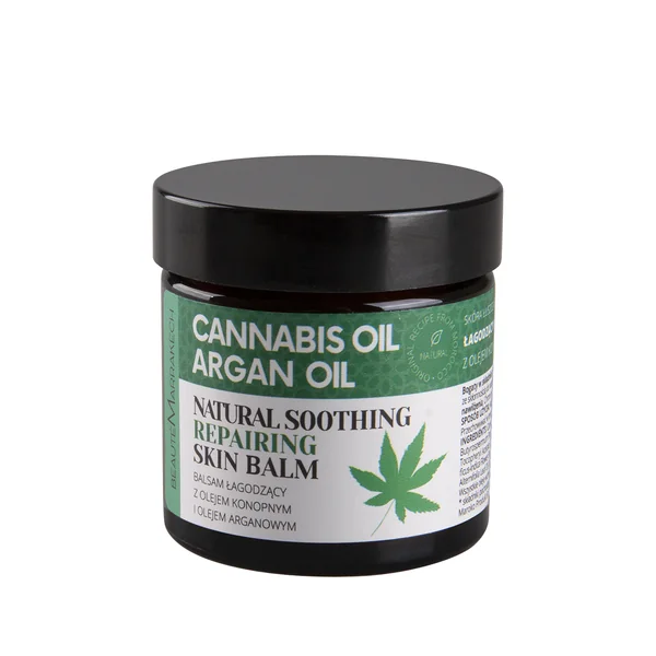 Beaute Marrakech natürlicher Pflegebalsam mit Hanföl 60 ml – feuchtigkeitsspendender und regenerierender Hautbalsam