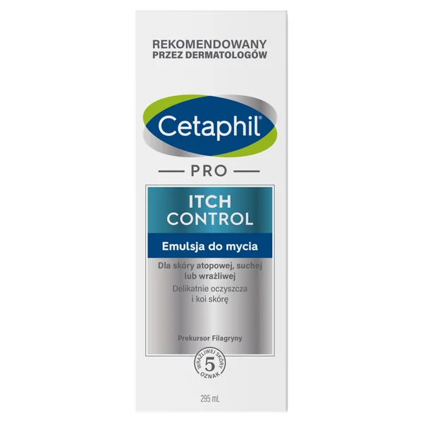 Cetaphil Pro Itch Control Wasch-Emulsion 295 ml für empfindliche und atopische Haut