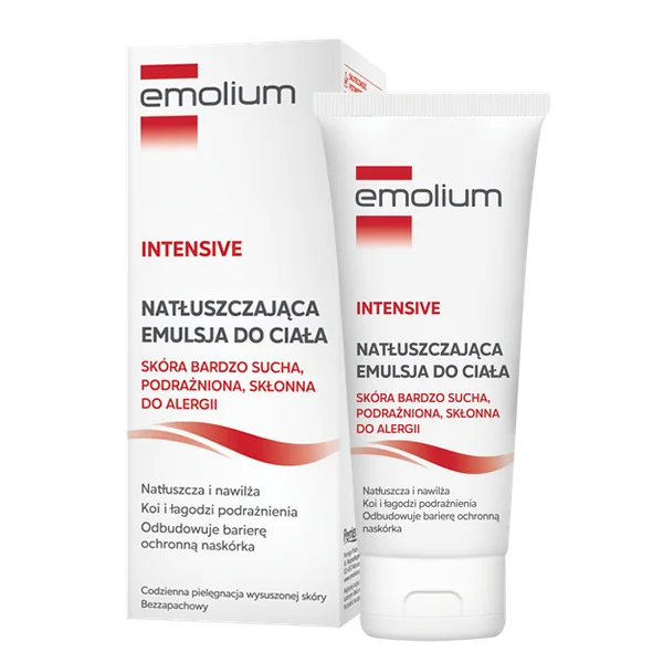Emolium Intensive Spezial-Emulsion 200 ml für trockene und gereizte Haut
