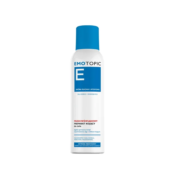 Emotopic Juckreizlinderndes Spray 150 ml für atopische und gereizte Haut