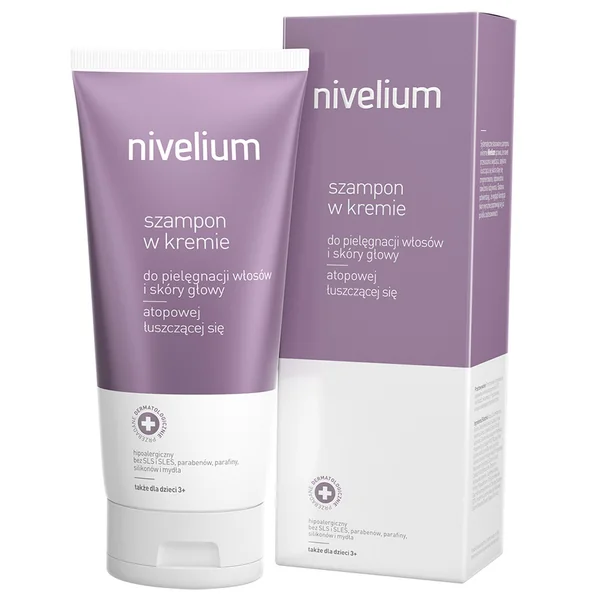 Nivelium Cremeshampoo Flasche 150 ml für empfindliche und schuppige Kopfhaut