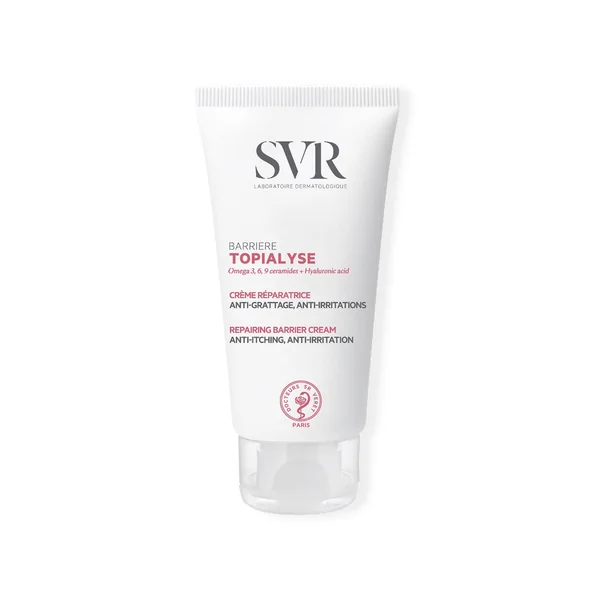 SVR Topialyse Barriere Creme 50 ml – regenerierende Schutzcreme für empfindliche und trockene Haut.
