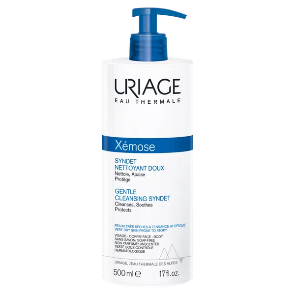 Uriage Xemose Gel-Creme Waschgel für trockene und empfindliche Haut 500 ml