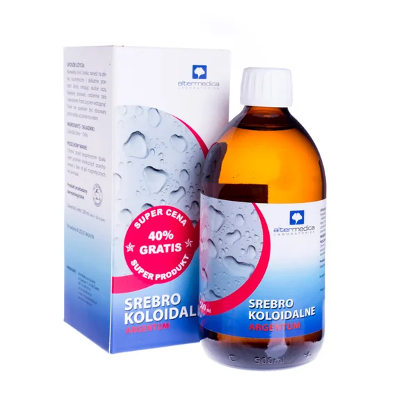 Alter Medica Argentum kolloidales Silber Tonikum 500 ml für fettige und zu Akne neigende Haut