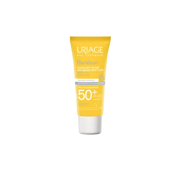 Bariesun Fluid gegen Pigmentflecken SPF 50+, 40 ml, mineralischer Sonnenschutz für empfindliche Haut