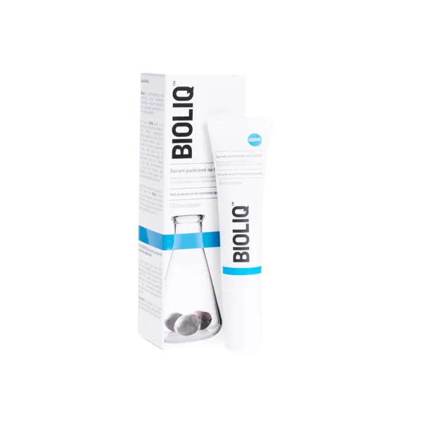 Bioliq Dermo punktuelles Serum gegen Akne, 15 ml, reduziert Unreinheiten und beruhigt gereizte Haut