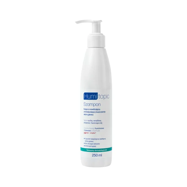 Humitopic beruhigendes und feuchtigkeitsspendendes Shampoo 3+, 250 ml, für trockene, empfindliche und atopische Kopfhaut