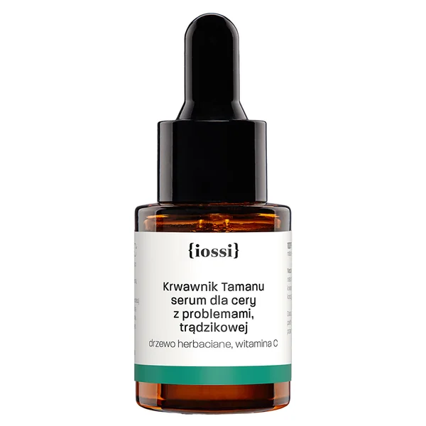 Iossi Krwawnik Tamanu Serum 10 ml – Gesichtsserum für Akne und problematische Haut, reduziert Unreinheiten, beruhigt die Haut