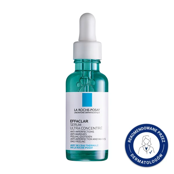 La Roche-Posay Effaclar Serum 30 ml – Anti-Pickel Serum für zu Akne neigende Haut, reduziert Unreinheiten und mattiert.