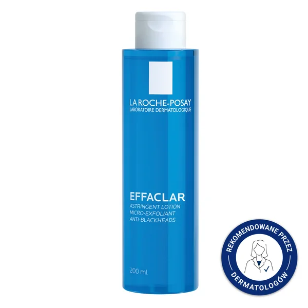 La Roche-Posay Effaclar porenverfeinerndes Gesichtswasser 200 ml für fettige und zu Akne neigende Haut