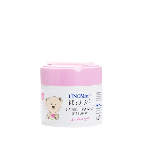 Linomag Bobo A+E Schutzcreme 50 ml für Kinder und Säuglinge – pflegend und feuchtigkeitsspendend