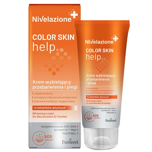 Nivelazione Aufhellende Creme für eine gleichmäßige Hauttönung, reduziert Pigmentflecken und schützt vor UV-Strahlen für strahlende Haut.