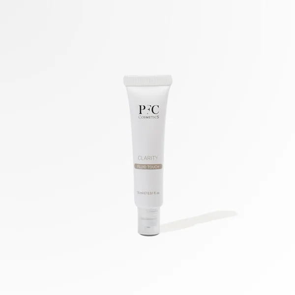 Clarity Fluid Touch Serum gegen Pigmentflecken mit AHA und Vitamin C für strahlende Haut